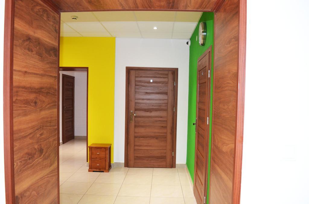 Ginger Aparthostel كراكوفيا المظهر الخارجي الصورة